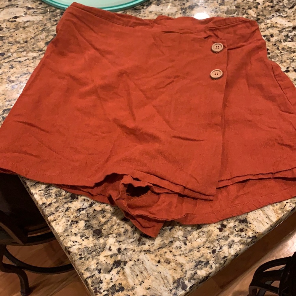 Shorts that look like a skirt